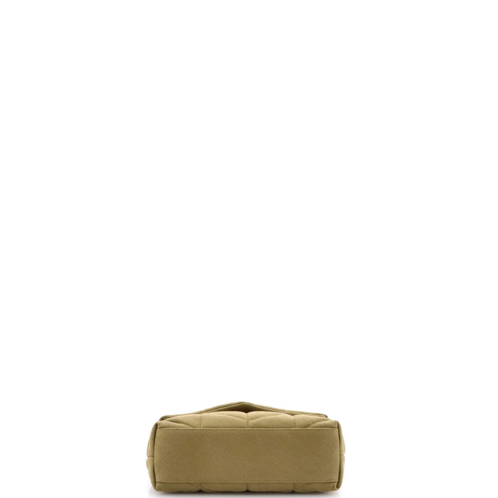 Saint Laurent Mini Loulou Puffer Shoulder Bag Quilted Canvas - Picture 4 of 5